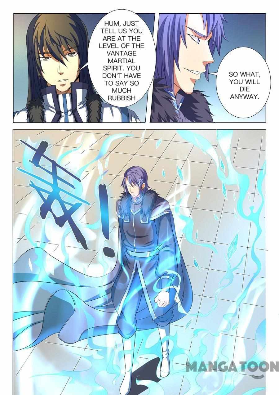 God of Martial Arts Chapter 57 7